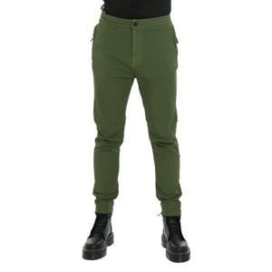 25 FW 스톤 아일랜드 하이웨이스트 슬림핏 팬츠 그린 MO771530904