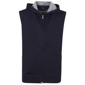 브루넬로 쿠치넬리 후드 티셔츠 MM8319079GC1265 BLUE