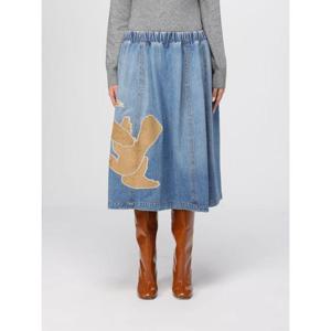 마르니 스커트 GOJD0457QSUSCY4 400B96 Blue