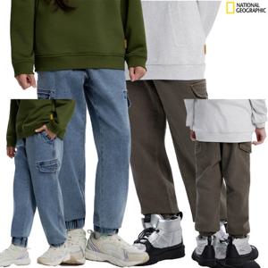 내셔널지오그래픽키즈 조거 팬츠 (기모) K254UPT050