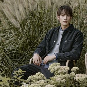 라코스테 공식 남성 데님 초어 자켓 CH2601-55N 6NM