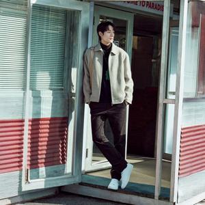 라코스테 공식 남성 울 트러커 자켓 BH802E-55N 02S