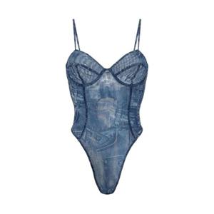 25 FW 디젤 프린트 브레이짓 드림 바디수트 A212040CJBM TP444742894