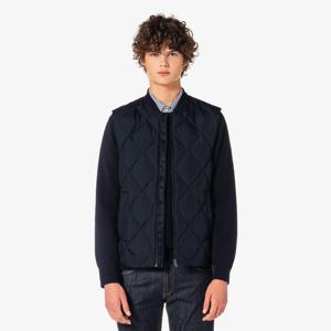 라코스테 공식 남성 다이아 퀼팅 다운 베스트 BH282E-55N HDE