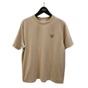 [메종키츠네(잡화)]MM00127KJ0118 (볼드폭스 컴포트 반팔티)