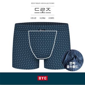 BYC흡수패드내장요실금드로즈남팬티1매입MNF1079