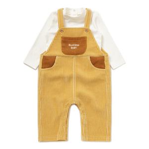 [블루독베이비]YE)SOFT세트형우주복 45C13-600-04