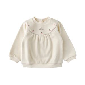 [밍크뮤](IV)퓨어체리스웨트셔츠 35C15-334-08