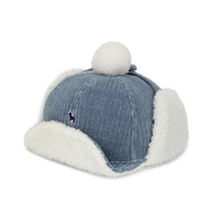 [블루독베이비]BL)코듀로이귀달이캡 45C14-808-06
