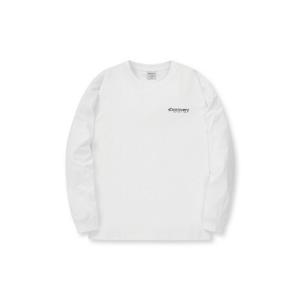 M 디스커버리긴팔티 BQK DXRL33044-WHS 아웃도어 레터링 에어히트 긴팔티셔츠