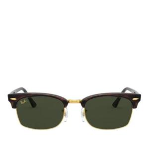 레이밴 클럽마스터 스퀘어 그린 렌즈 선글라스 RB3916 130431