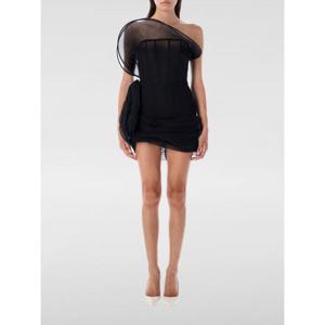 마그다뷰트림 롱 원피스 157725 Black