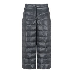 [세인트앤드류스]양말증정 여성 구스 다운 기모 8부 밴딩 팬츠 821E4PT008