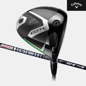 [주문제작]캘러웨이 ELYTE 엘리트 트리플 다이아몬드 드라이버[남성용][TOUR AD XC]