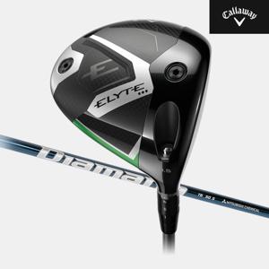 [주문제작]캘러웨이 ELYTE 엘리트 트리플 다이아몬드 드라이버[남성용][DIAMANA TB]