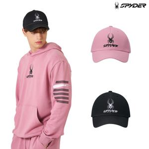 [스파이더] 공용 IRON PINK 자카드 볼캡 SPKFANCA201M