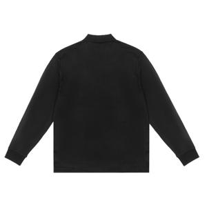 [로로모다] 버버리 로고 코튼 남성 폴로 긴팔티 / 8098800