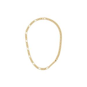 25 FW 랑방 남성 로고 체인 큐빅 네크리스 252254M145000