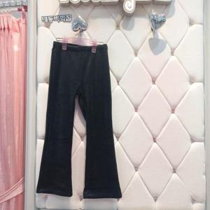 로엠걸즈 DP01 벨로아 코듀로 부츠컷 팬츠 RGTM25T2C