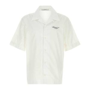 지방시 버튼 프론트 캠프 칼라 포플린 셔츠 BM618F1YJQ 100