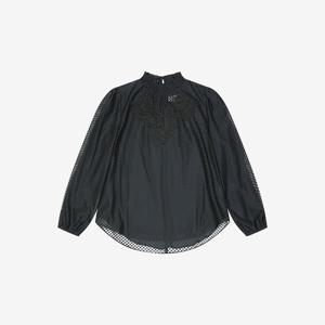 [베스띠벨리]레이스자수메쉬블라우스 BLBAI2415