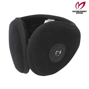 마스터바니  (411D4AC504) 남성 러버 심볼 플리스 이어워머