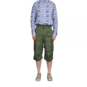 엔지니어드가먼츠 숏팬츠 24S1E004OR277CT010 OLIVE DOM