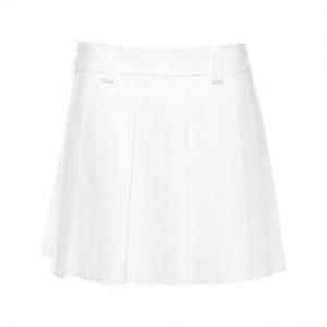 MIU 미우미우 MG1807 10YP F0009 (플리츠 치노 미니스커트)