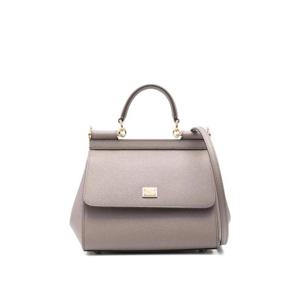 돌체앤가바나 레더 토트 백 BB6003B1001