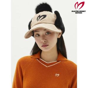 마스터바니  (421C4CP673) 여성 탈부착 폼폼 비딩 심볼 트루퍼햇