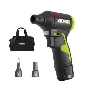 WORX 웍스 12V 강력 미니 에어건 휴대용 송풍기 소형 더스트건 WU094 단품+수납백