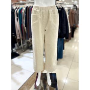 [트리아나]기모 와이드 코듀로이 바지 AL4XA10