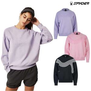 [스파이더] 여성 그래픽 맨투맨 티셔츠 SPJPCNRL352W