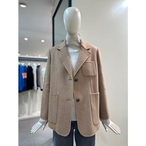 [CC콜렉트] 테일러드 싱글 핸드메이드 자켓 (C254MSG155)