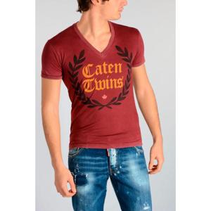 디스퀘어드2 반팔 티셔츠 S71GD0519 S22427 227 Red