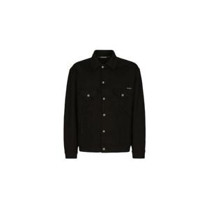 25 FW 돌체앤가바나 버튼 업 데님 재킷 G9NL5DG8GW6 TP432417959