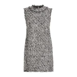 25 FW 돌체앤가바나 트위드 미니 드레스 F6TMITFMMH7 TP432810537
