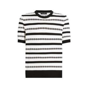 25 FW 돌체앤가바나 실크 티셔츠 GXX03TJBSN5 TP444895254