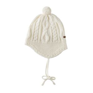 [밍크뮤](IV)클래식꽈배기니트트루퍼햇  35C14-802-01