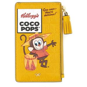 안야힌드마치 지갑 201957 MUSTARD YELLOW