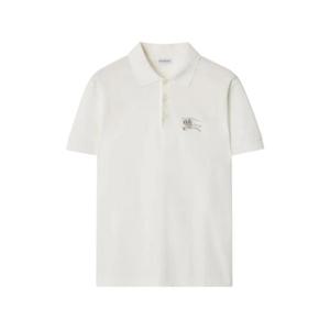 버버리 이퀘스트리안 나이트 디자인 폴로 셔츠 8119009