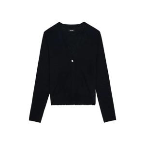 쟈딕앤볼테르 마닐라 V넥 버튼 업 가디건 KWCA01632