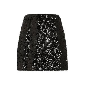 돌체앤가바나 시퀸 미니 스커트 F4DADTHLMZM