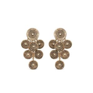 생로랑 메달리온 드롭 이어링 820145Y1500