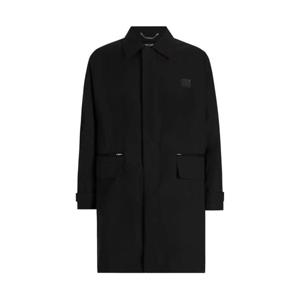 돌체앤가바나 싱글 브레스티드 트렌치코트 G053ITFUUDD