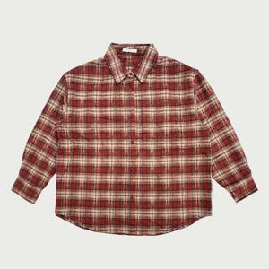 [행텐 틴즈]여성 체크 오버 셔츠_445(10540-120-829-25)