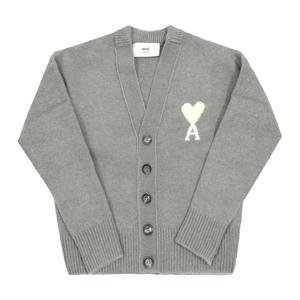 [아미 AMI] UKC365 KN0135 058 공용 가디건