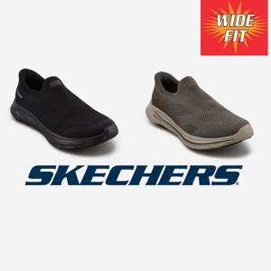 스케쳐스 남성 고워크  8  와이드  슬립인스   2종  SP0MWCFY022_IGD