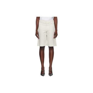 25 FW 막스마라 여성 오프 화이트 에릭 쇼츠 251118F088003