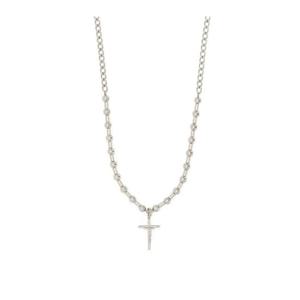 25 FW 돌체앤가바나 크로스 펜던트 볼 체인 네크리스  WNQ1D2W1111 TP432031344